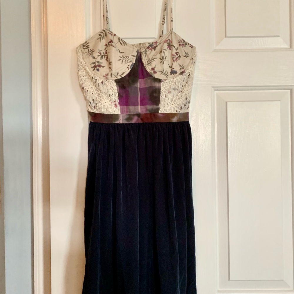 RACHEL Rachel Roy size 4 country chic sun dress